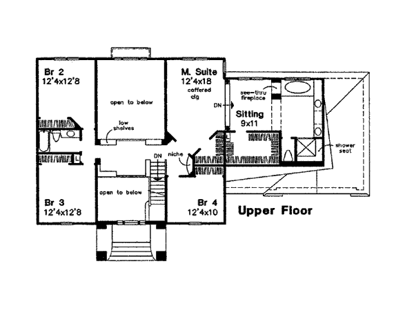 Colonial Level Two of Plan 98362