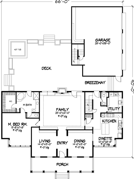 First Level Plan