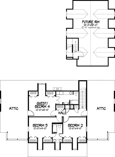 Second Level Plan