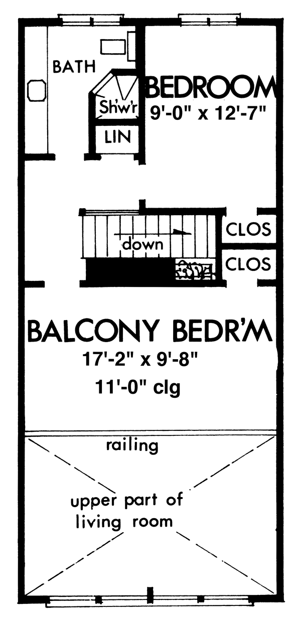 Contemporary Level Two of Plan 98384