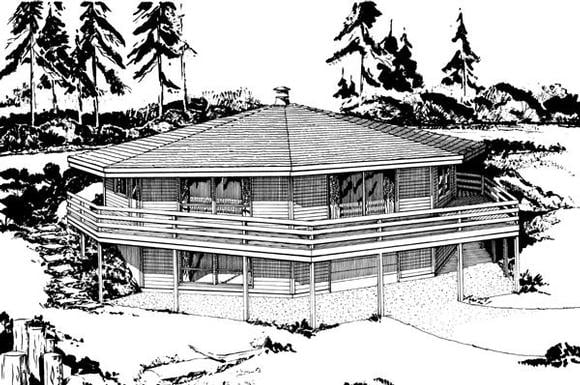 House Plan 98398