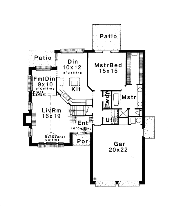 European Level One of Plan 98507