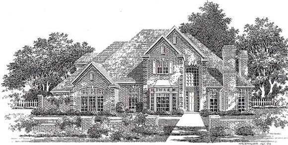 House Plan 98508