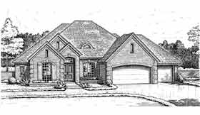 House Plan 98511 Elevation