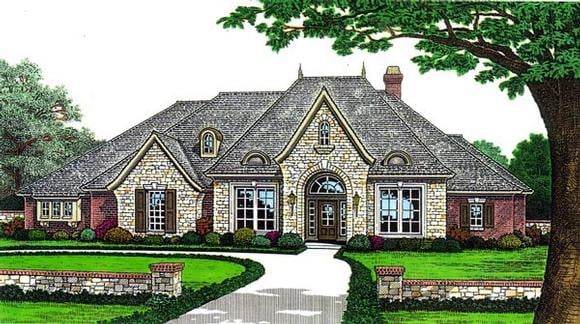 House Plan 98518