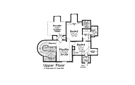 Second Level Plan