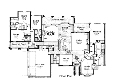 First Level Plan