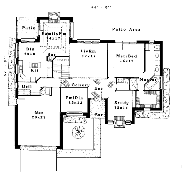 European Level One of Plan 98543