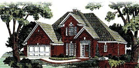 House Plan 98551