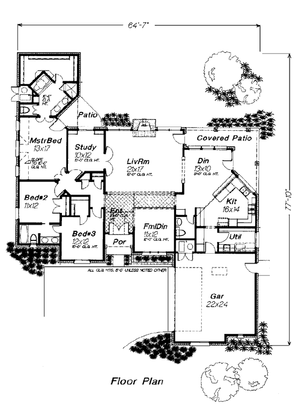 European Level One of Plan 98557