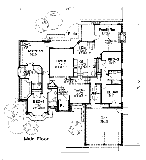 European Level One of Plan 98566