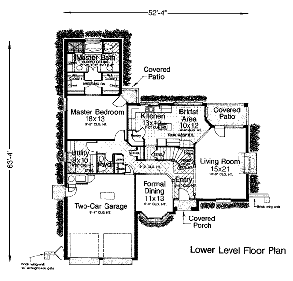 European Level One of Plan 98578