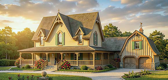 House Plan 98581