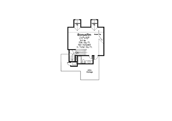 European Victorian Level Two of Plan 98582