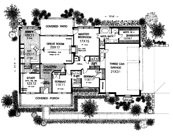 Country Level One of Plan 98594