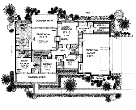 First Level Plan