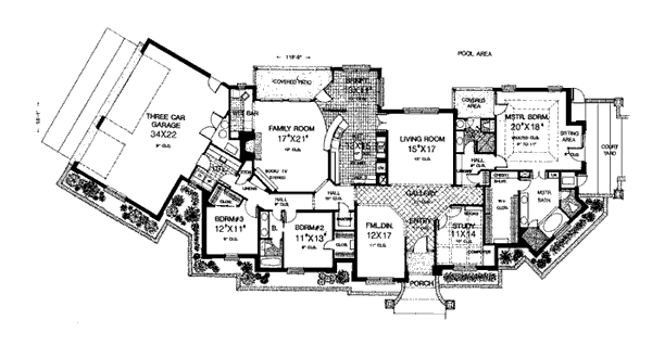 Traditional Level One of Plan 98598