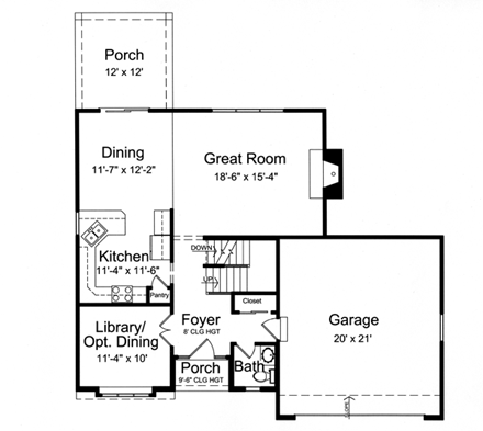 First Level Plan