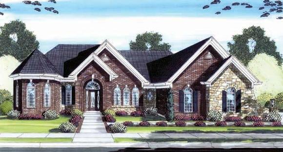 House Plan 98602