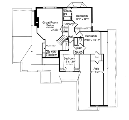 Second Level Plan