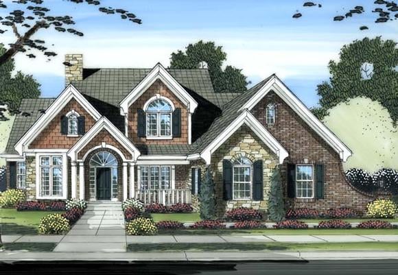 House Plan 98603