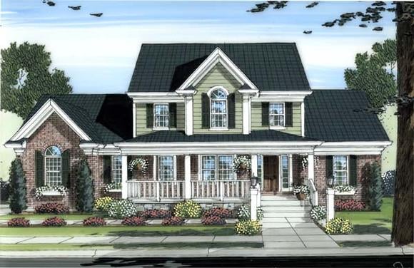 House Plan 98604