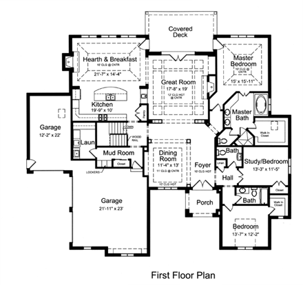 First Level Plan