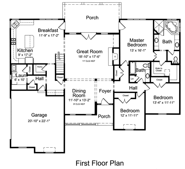 Colonial Country Level One of Plan 98608