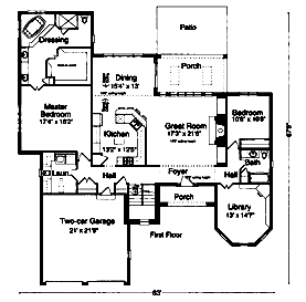 Traditional Level One of Plan 98611