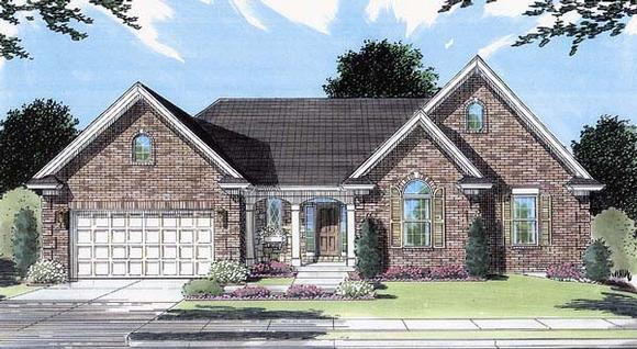 House Plan 98614