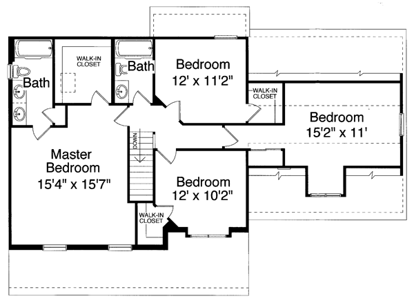 Country Traditional Level Two of Plan 98615