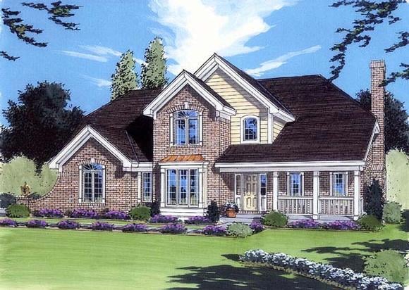 House Plan 98617