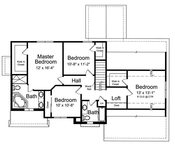 Traditional Level Two of Plan 98622