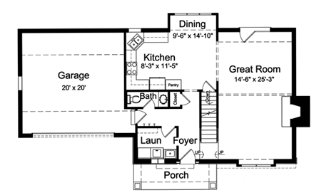 First Level Plan