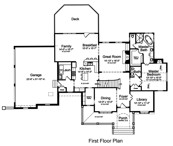 Colonial Country Level One of Plan 98639