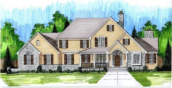 House Plan 98639