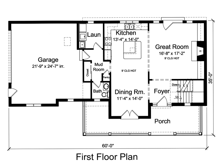 Traditional Level One of Plan 98640