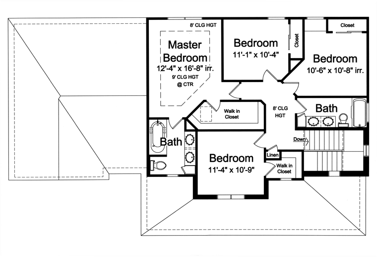 Traditional Level Two of Plan 98640