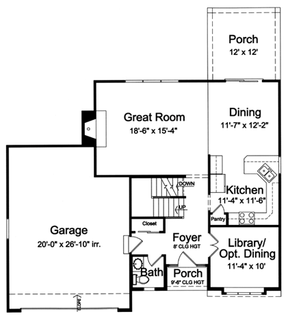 First Level Plan