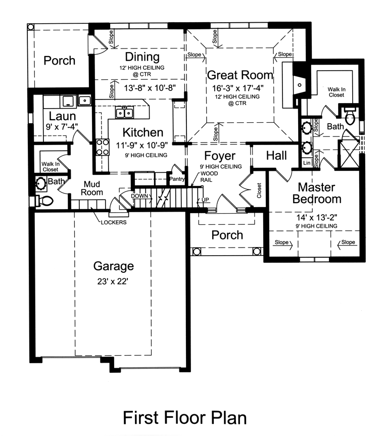 Country Level One of Plan 98645