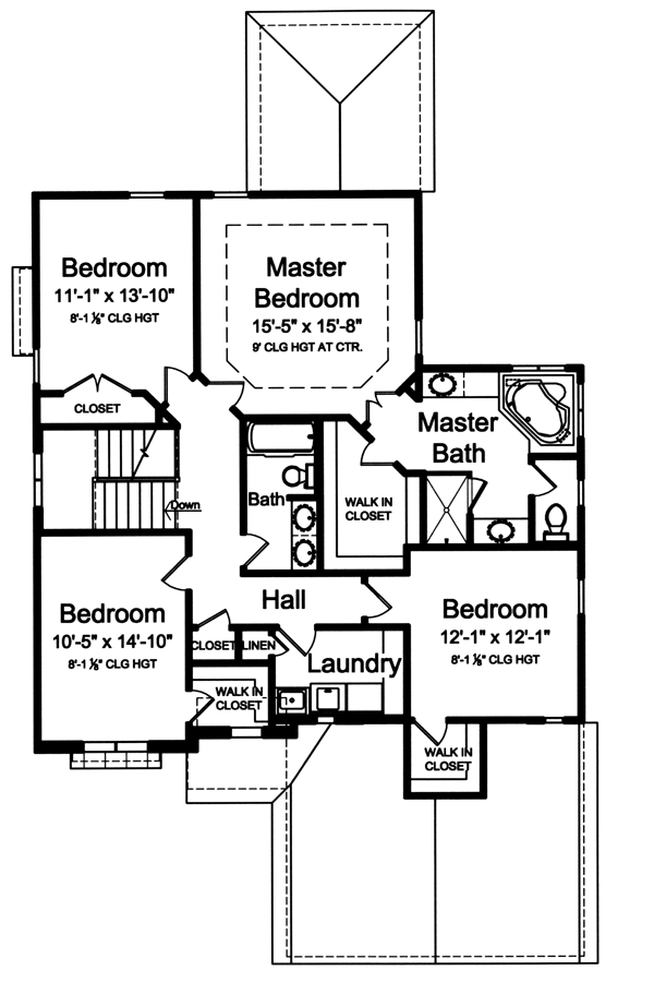 Traditional Level Two of Plan 98647