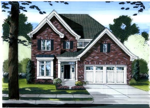 House Plan 98647