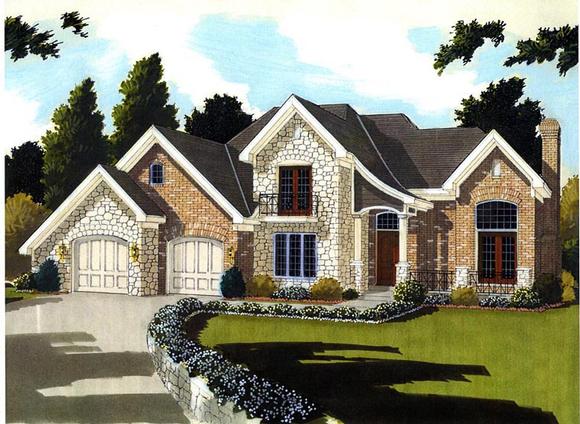 House Plan 98660