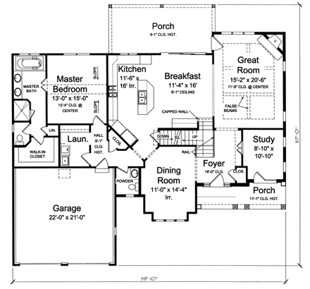 First Level Plan