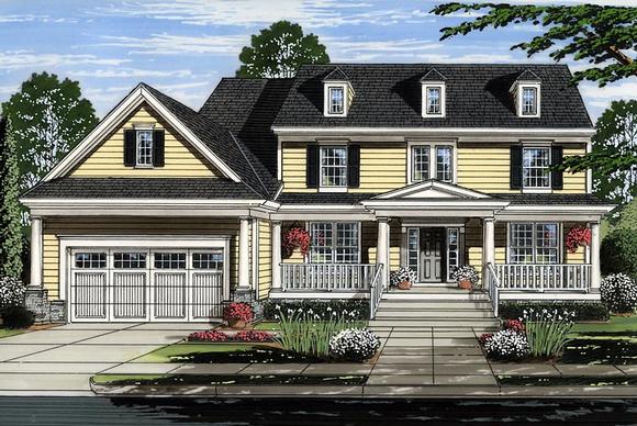 House Plan 98663