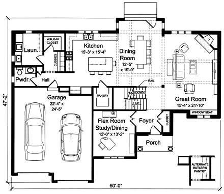 First Level Plan