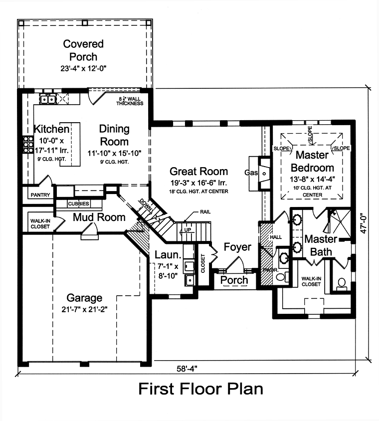 European Traditional Level One of Plan 98675