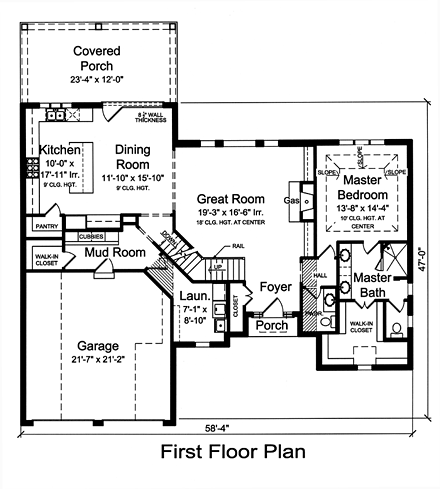 First Level Plan