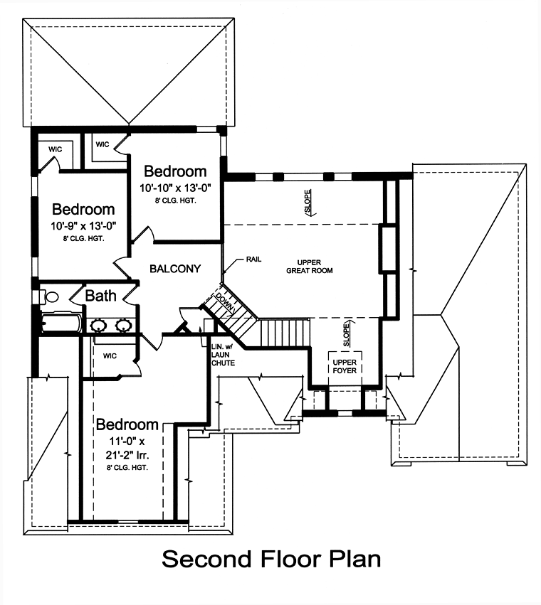 European Traditional Level Two of Plan 98675