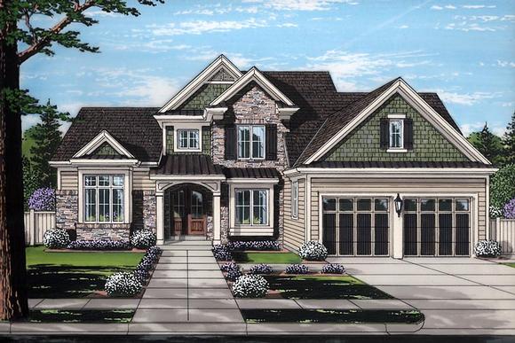 House Plan 98678 Elevation